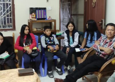 La Iglesia El Resplandor de Cristo.