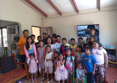 La Iglesia El Resplandor de Cristo.