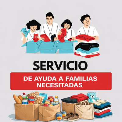 Campaña de donaciones.