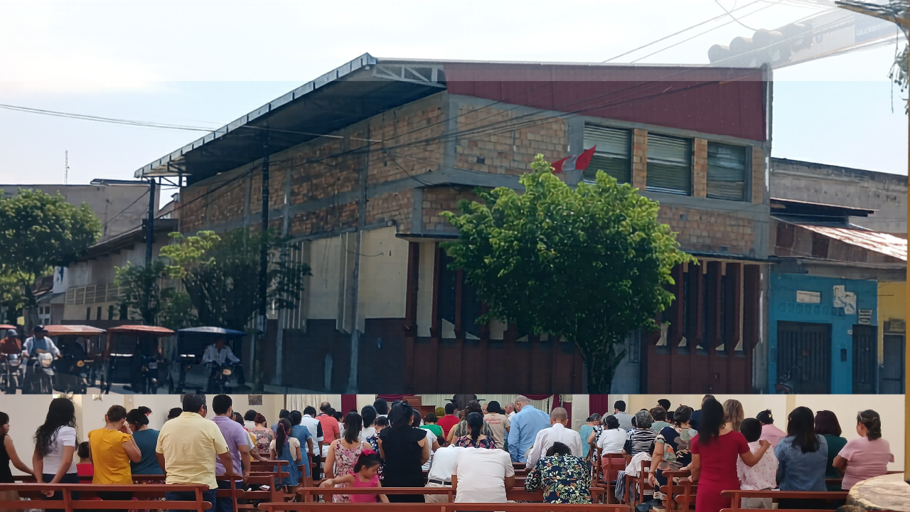 CULTO SOLEMNE, HORA 7:00 PM