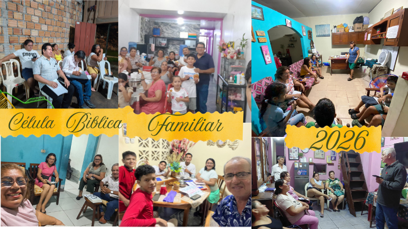 Células Bíblica Familiar